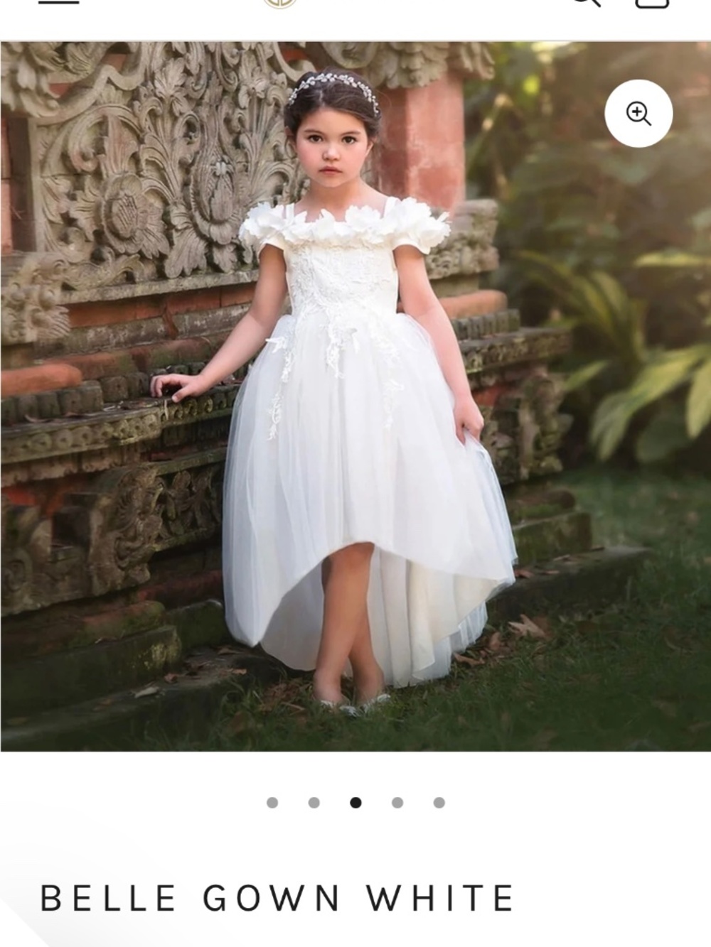 Communion Dress (size 8)